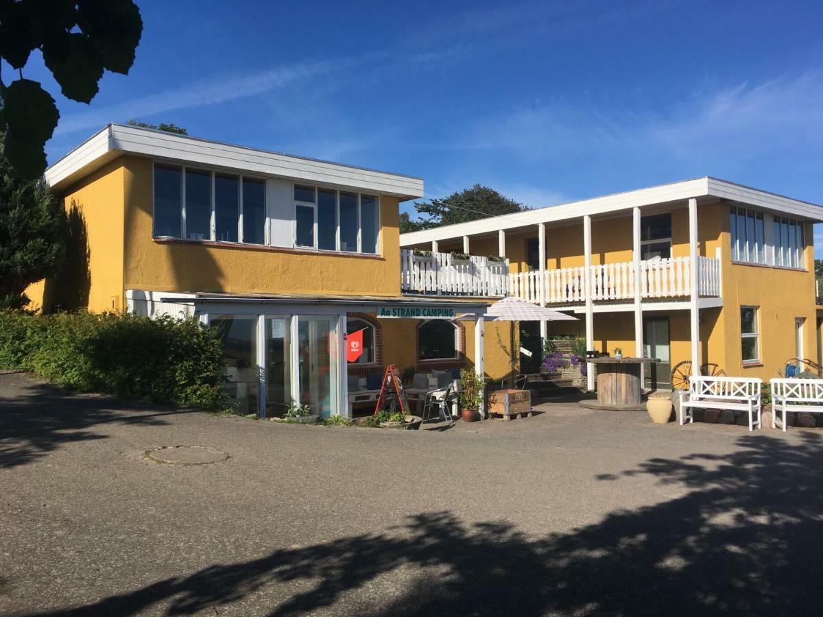 Aa Strand Camping Ebberup Екстериор снимка